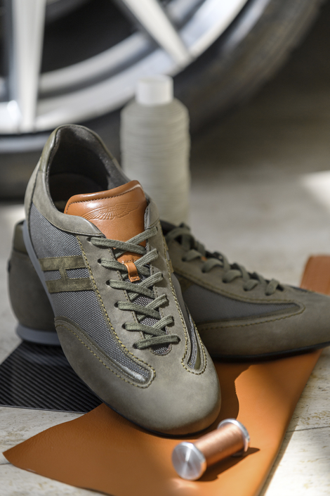 Illustration for article titled Renowned Sneaker Maker Aston Martin Previews Its New Collection